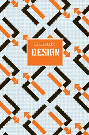 Cover of Design El Lissitzky