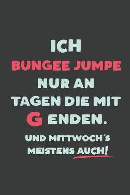 Book cover for Ich Bungee Jumpe