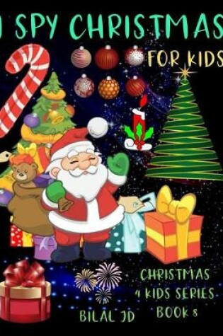 Cover of I Spy Christmas for Kids
