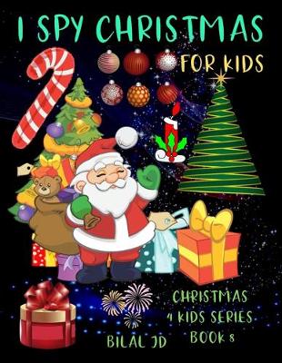 Cover of I Spy Christmas for Kids