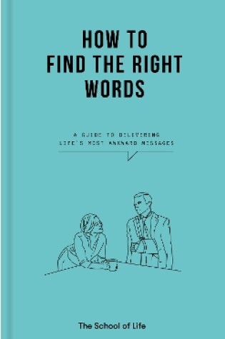 Cover of How to Find the Right Words