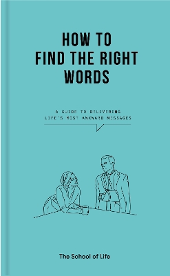 Book cover for How to Find the Right Words