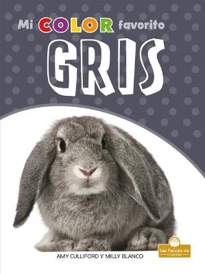 Book cover for Gris (Gray)