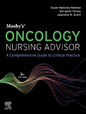 Cover of Mosby's Oncology Nursing Advisor - E-Book