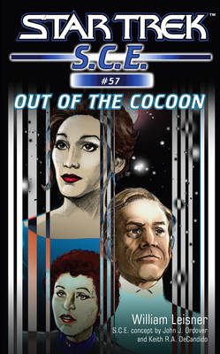 Book cover for Star Trek: Out of the Cocoon
