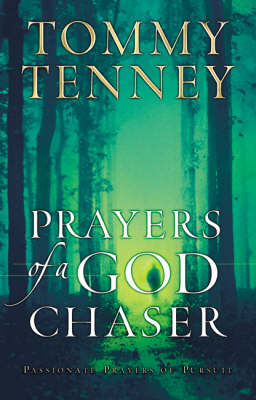 Book cover for Prayers of a God Chaser