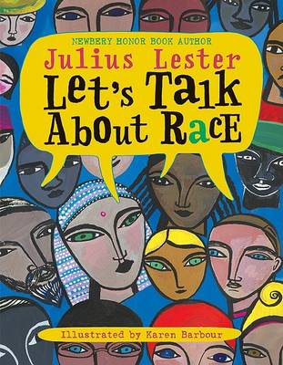 Book cover for Let's Talk About Race