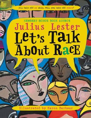 Book cover for Let's Talk About Race