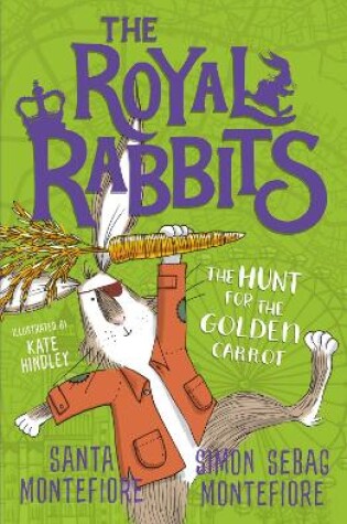 Cover of The Hunt for the Golden Carrot