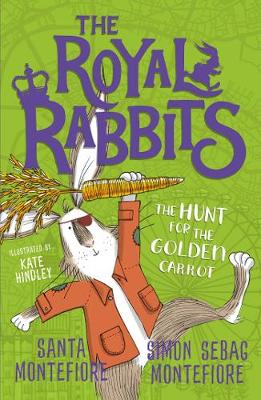 Cover of The Hunt for the Golden Carrot