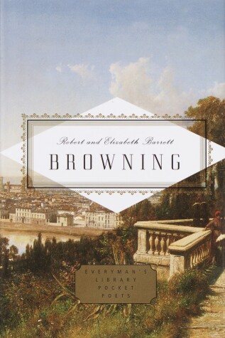 Book cover for Browning: Poems