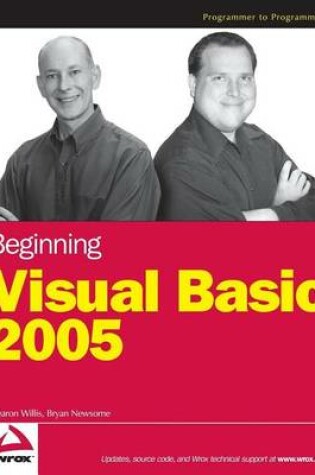 Cover of Beginning Visual Basic 2005