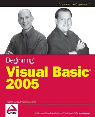 Book cover for Beginning Visual Basic 2005