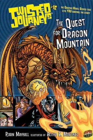 Cover of The Quest for Dragon Mountain