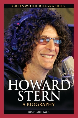 Book cover for Howard Stern