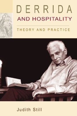 Cover of Derrida and Hospitality