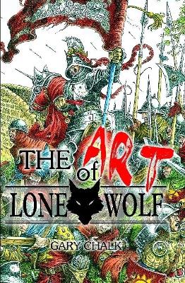 Book cover for The Art of Lone Wolf - Hardback