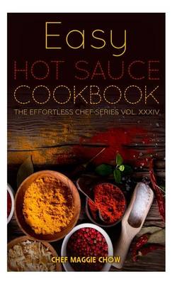 Book cover for Easy Hot Sauce Cookbook