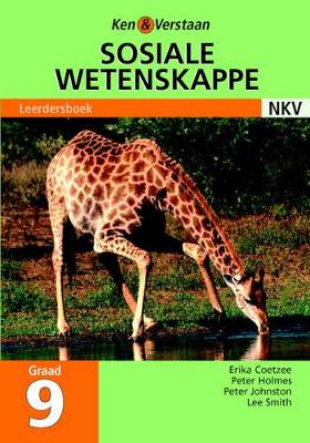 Book cover for Study and Master Social Sciences Grade 9 Learner's Book Afrikaans Translation