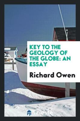 Book cover for Key to the Geology of the Globe