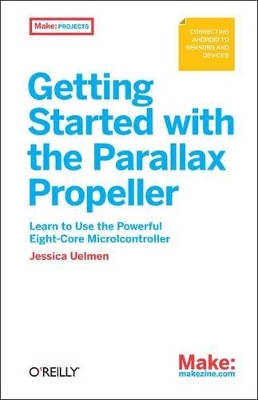 Book cover for Getting Started with the Parallax Propeller