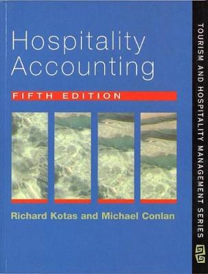 Book cover for Hospitality Accounting