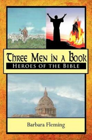 Cover of Three Men in a Book