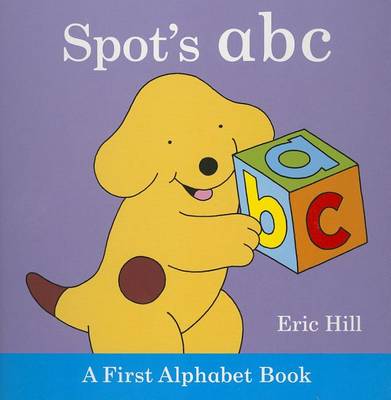 Book cover for Spot's ABC