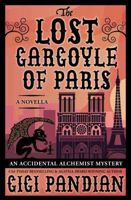 Book cover for The Lost Gargoyle of Paris
