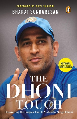 Book cover for The Dhoni Touch
