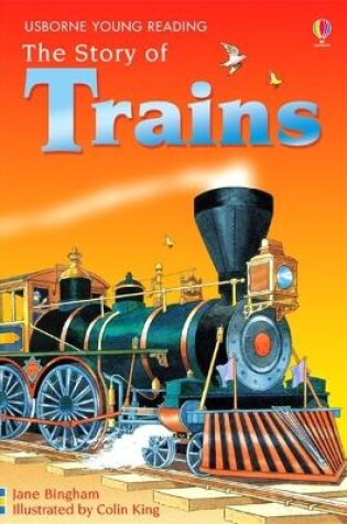 Cover of The Story of Trains