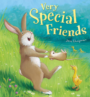 Book cover for Very Special Friends