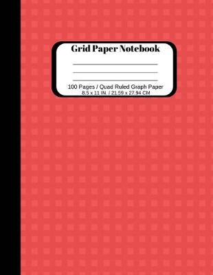 Book cover for Grid Paper Notebook