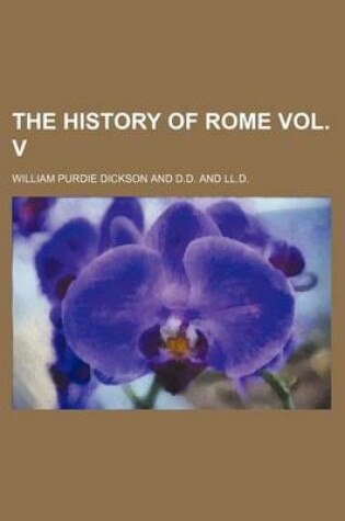 Cover of The History of Rome Vol. V