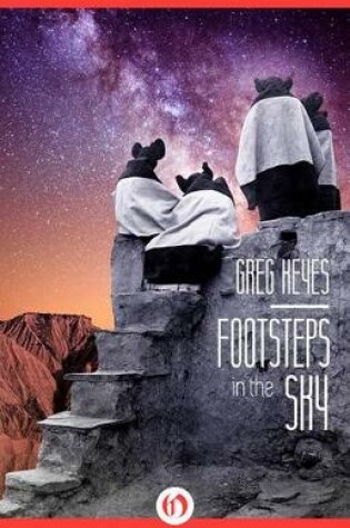Cover of Footsteps in the Sky