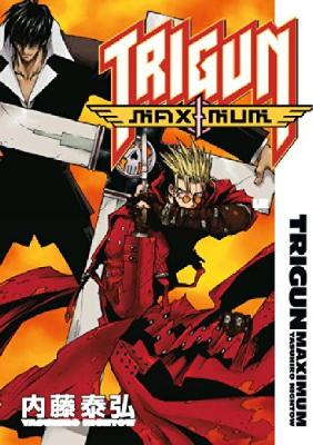 Book cover for Trigun Maximum Volume 9