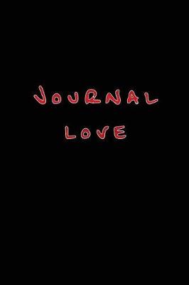 Book cover for Journal Love