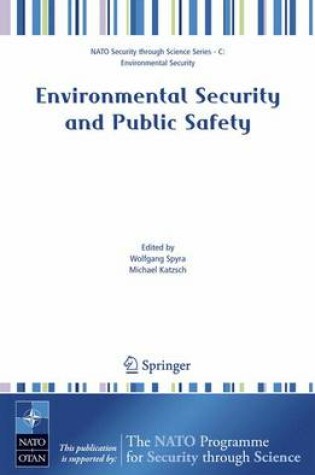 Cover of Environmental Security and Public Safety