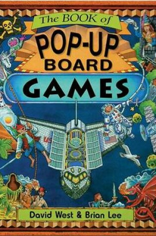 Cover of Book of Pop-up Board Games