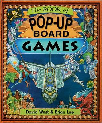 Book cover for Book of Pop-up Board Games