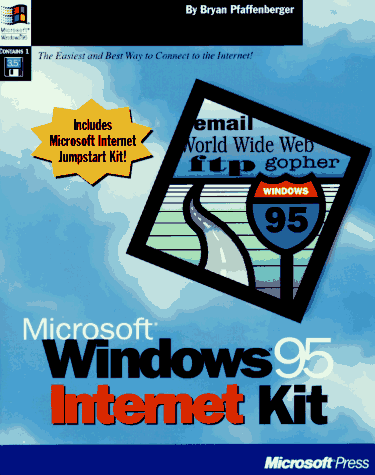 Book cover for Windows 95 Internet Kit