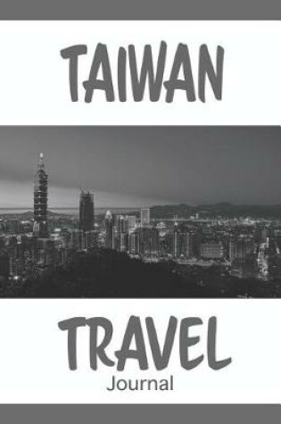 Cover of Taiwan Travel Journal