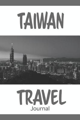 Book cover for Taiwan Travel Journal