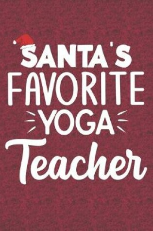 Cover of Santa's Favorite Yoga Teacher
