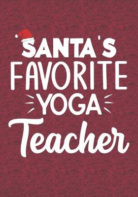 Book cover for Santa's Favorite Yoga Teacher