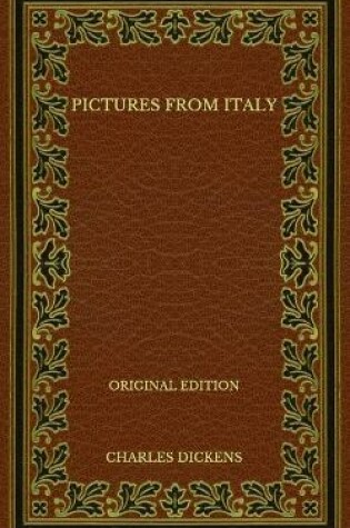 Cover of Pictures from Italy - Original Edition