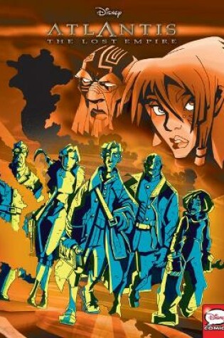 Cover of Atlantis: The Lost Empire