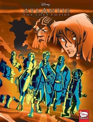 Book cover for Atlantis: The Lost Empire
