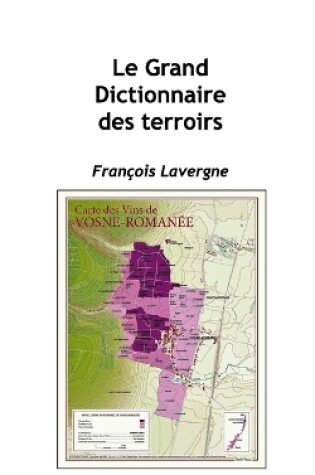 Cover of Grand Dictionnaire des terroirs