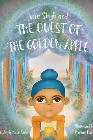 Cover of Veer Singh and the Quest of the Golden Apple